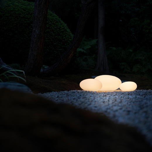 摩根贝母系列面光球形台灯哑白 商品图10