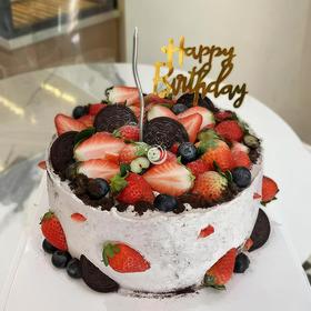 『幸福莓好』奥利奥风味草莓风味蛋糕