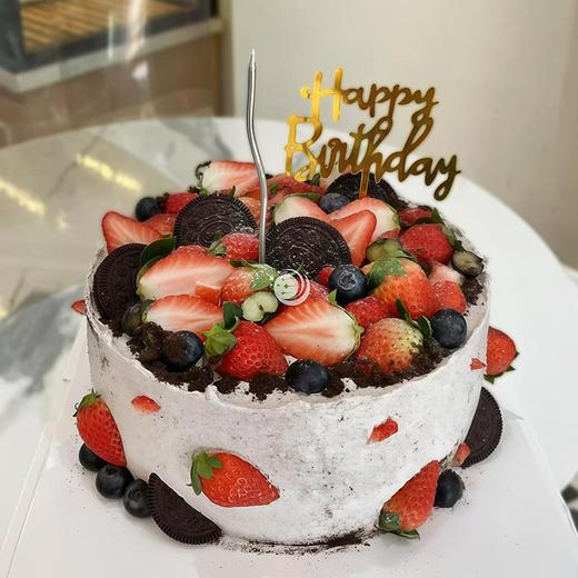 『幸福莓好』奥利奥风味草莓风味蛋糕 商品图0