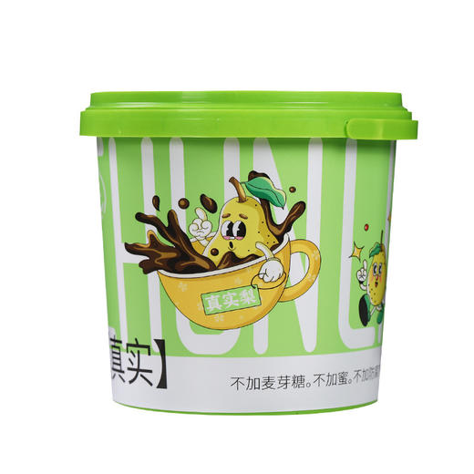 【不加一滴水，宝宝更爱喝~】纯梨膏桶装 古法熬制纯秋梨膏 网红便捷桶装 纯梨膏210g条装-QQ 商品图7