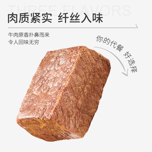 山西平遥宝聚源每日牛肉80克*2袋 口感鲜香 开袋即食 肉质紧实 丝丝入味 商品图2