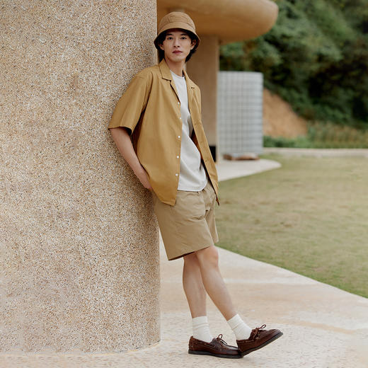 【衬衫】古巴领短袖衬衫 1P2111304 商品图3