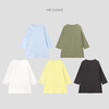 THESOONG"太舒服太舒服"极简质感软糯大版圆领上衣HWTX6682 商品缩略图4