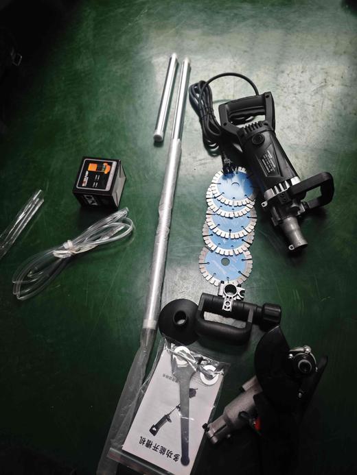 【货号02925】包邮卡玛顿133开槽机加长杆开槽机一米长延长杆4800瓦电机 商品图0