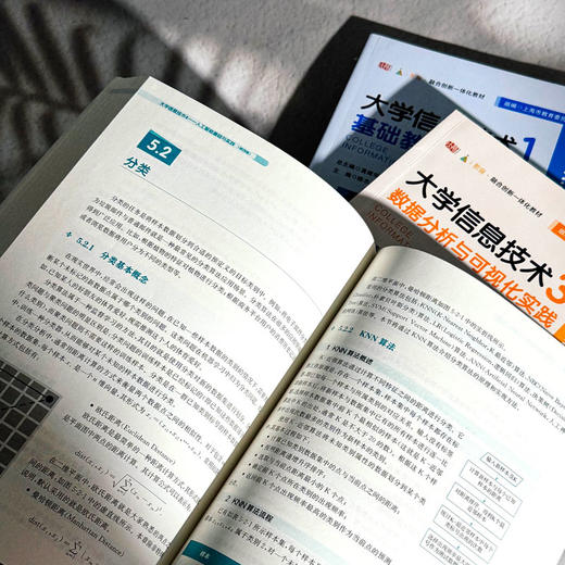 大学信息技术1-4 第四版 基础教程 数字媒体基础与实践 数据分析与可视化实践 人工智能基础与实践 商品图7