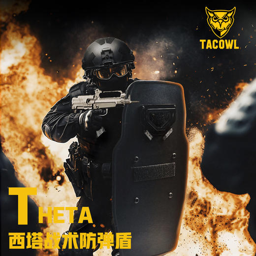 THETA西塔战术防弹盾 商品图3
