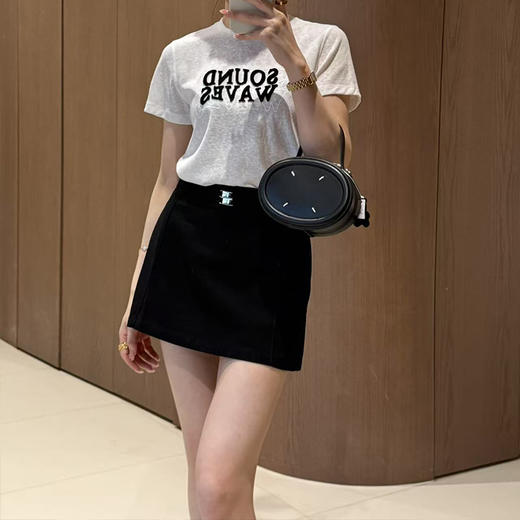 【不退不换】良木礼双腰带A字裙（51091） 商品图1