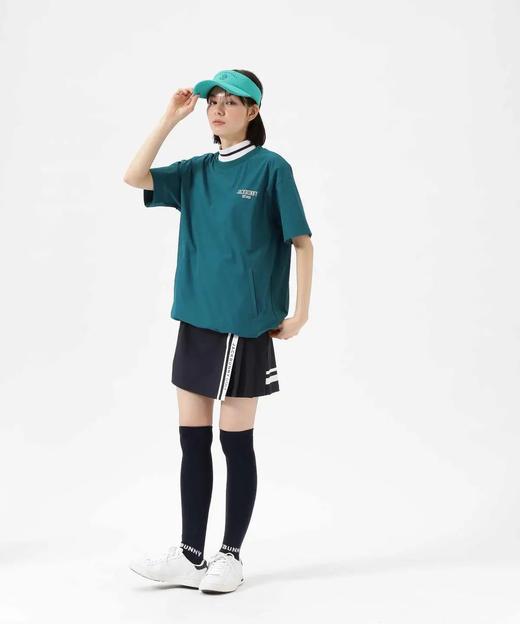 Jack Bunny 高尔夫女士 字母刺绣基础款短袖运动夹克 轻量轻薄 防风防水 商品图12