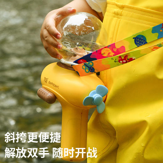 【云优选】TOI图益儿童电动水枪宝宝大容量连发喷水玩具男孩女孩 商品图7