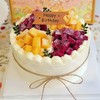『四季美好』鲜果四拼丰盛水果蛋糕 商品缩略图0