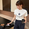 【部分现货】良木礼星星印花短袖（K041） 商品缩略图0