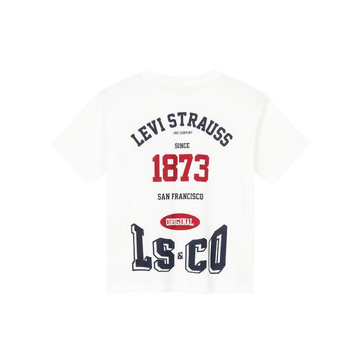 LEVIS 夏 大童小童 儿童童装短袖T恤 LVB-TE-N182 商品图1