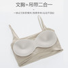 官网330！台湾mum*同款细肩带柔弹透气运动文胸吊带二合一女收副乳抹胸美背打底内衣 商品缩略图4