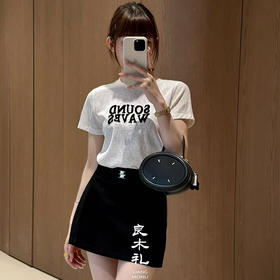 【现货】良木礼夏季棉T（s0601）