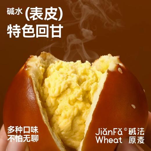 【雪山海盐芝士】碱法原麦全麦奶酪碱水球无蔗糖咸味健康低脂代餐 商品图5