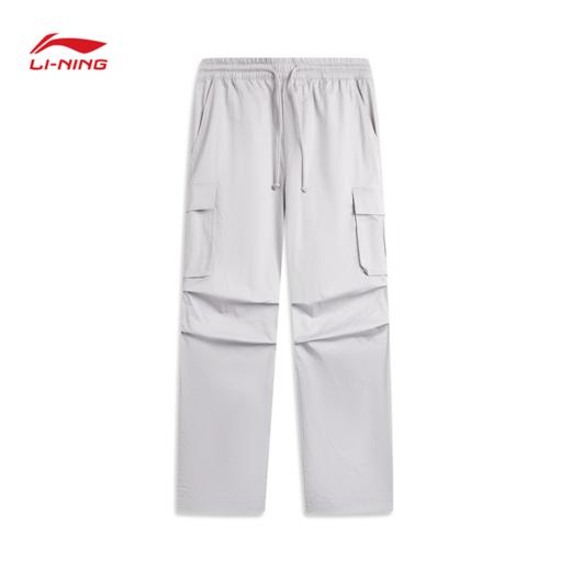李宁中国文化系列故宫联名妙笔生花男女同款直筒工装多袋裤休闲长裤AKXV383 商品图9