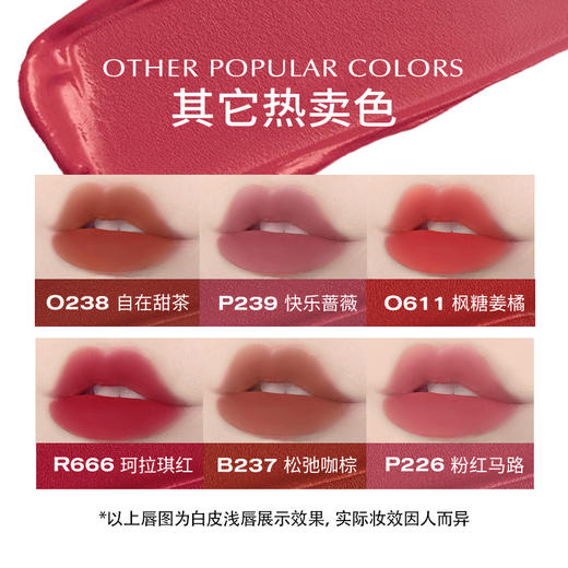 【新人专享  42元/2支】Colorkey珂拉琪限定唇露/丝绒唇釉/小黑镜唇釉/唇泥 商品图7