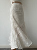 SIJIA｜蕾丝流苏半裙 [ 白SS2552 ] 商品缩略图1