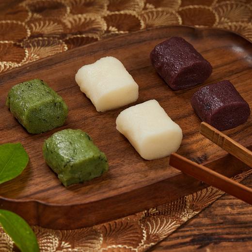 杨先生米菓条 桂花味/原味/紫糯米/艾青口味 商品图8