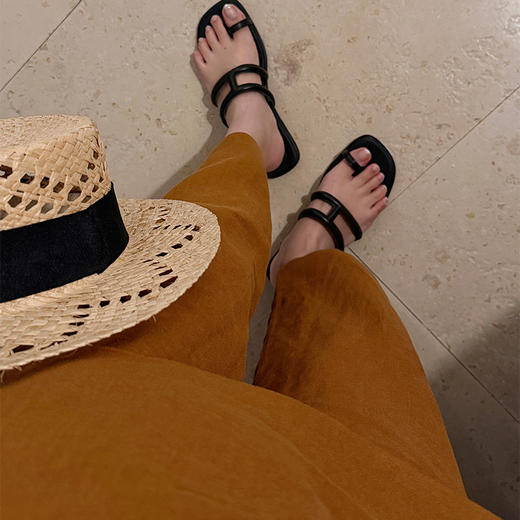 【现货】良木礼亚麻套装（2E022） 商品图4