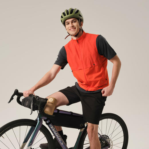 北极狐 hoja 2025男士户外骑行马甲外套轻量防泼水12500161 商品图1