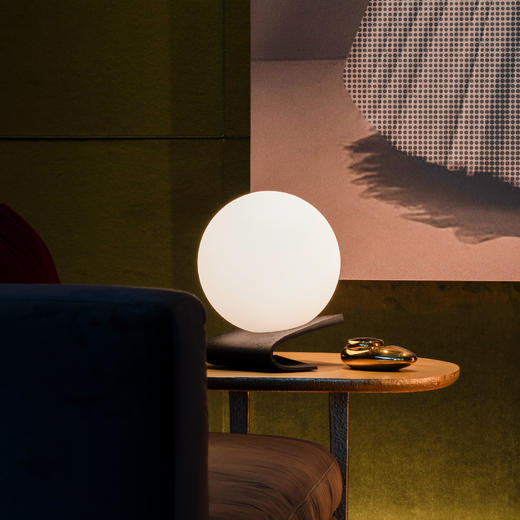 摩根丁香系列面光球形台灯 商品图1
