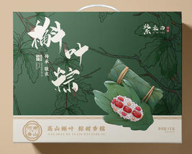槲叶粽子礼盒