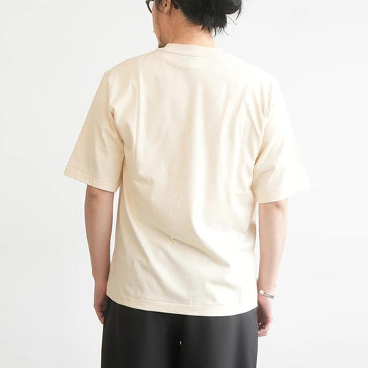 blurhms Classic S/S STANDARD 中性款经典款硫化染色复古短袖T恤 商品图2