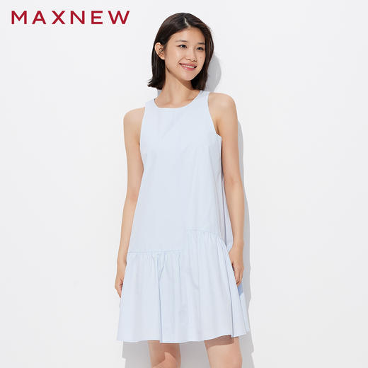 【裙装】A字不规则无袖连衣裙 1P2225309 商品图4