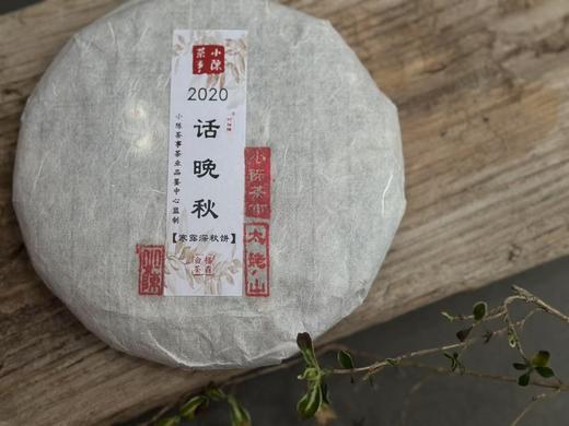 【买8送1】5年陈深秋饼2020寒露饼《话晚秋》，zui天然的枣香、zui纯粹的醇甜（10饼收藏装） 商品图0