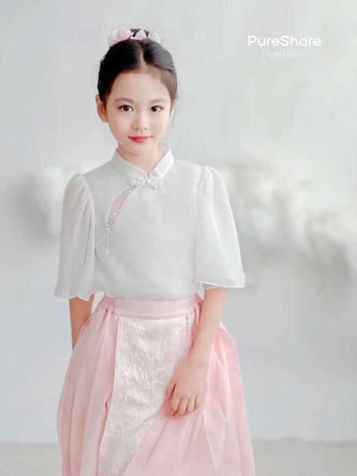 【非质量问题不退换】PureShare 蓬纱馆漱玉上衣 晴柔马面裙 商品图2