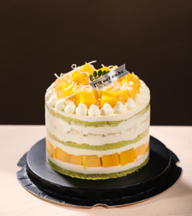 「4寸」椰子芒果