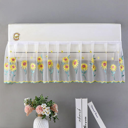 【挡风神器】新款空调出风口挡风帘月子宝宝防直吹挂式空调罩魔术贴通用自粘。ry 商品图1