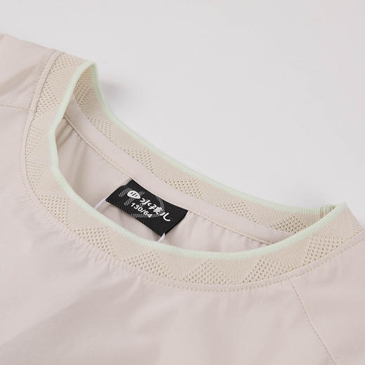 水孩儿童装女童连衣裙夏季新款儿童弹力透气百褶裙女孩裙子 商品图2