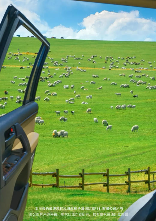 【趣野呼伦】内蒙双飞6日游 商品图1