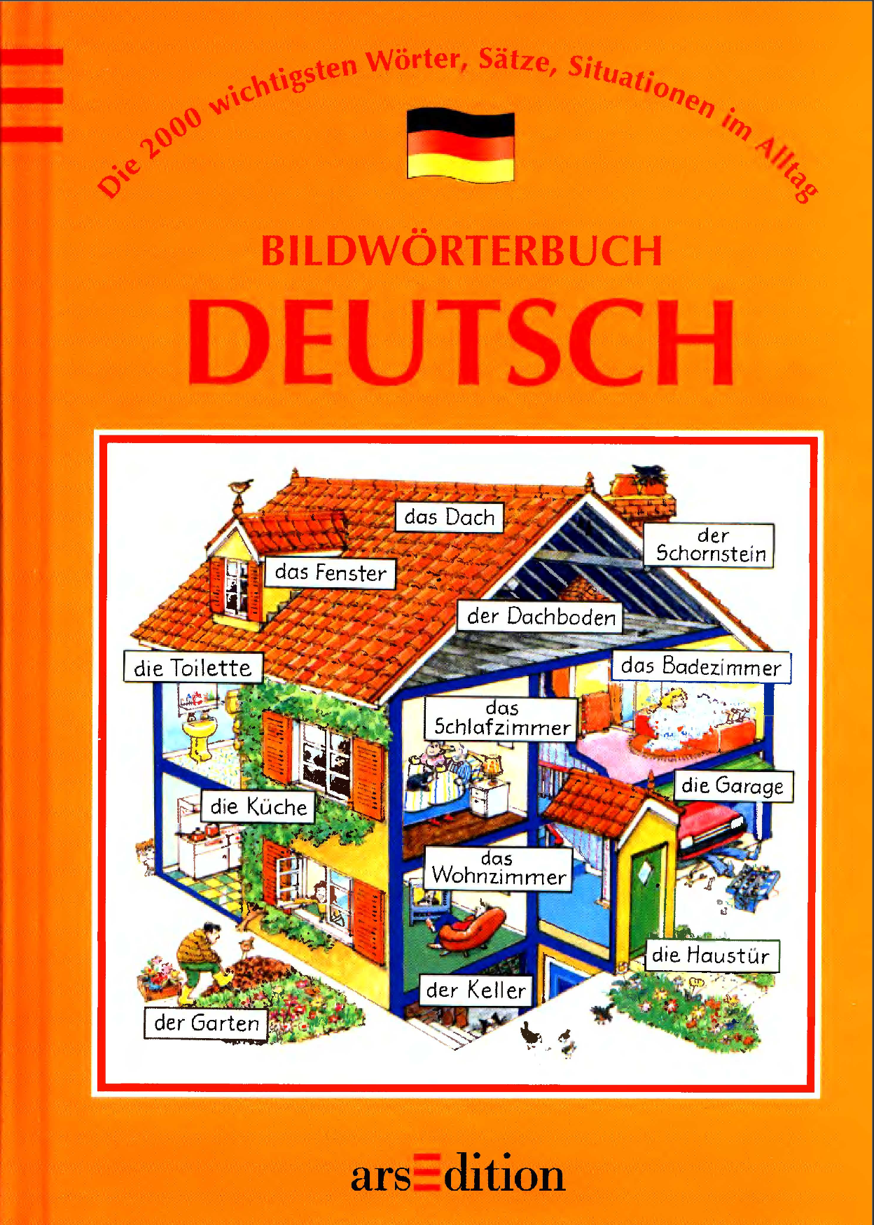 【词汇】Das Bildwörterbuch
