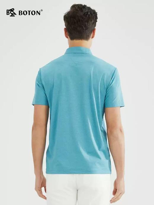 【冰爽舒适】波顿男士春夏季户外休闲短袖速干运动polo保罗衫MT952223 商品图1