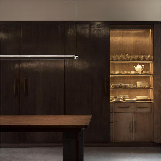 摩根芭蕾系列聚光长桌吊灯 商品图2