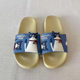 新款猫咪居家拖鞋  均码