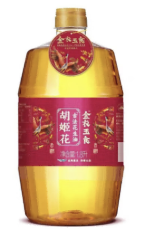 胡姬花
金衣玉食花生油
1.8L