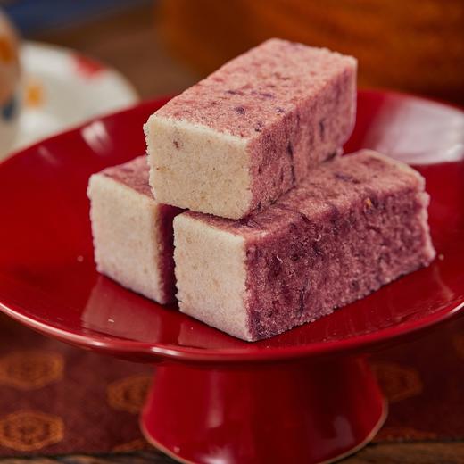 杨先生芡实糕 白桃乌龙/龙井/桂花味/清风茉白/黑芝麻味/玫瑰/海盐奶椰/山楂味/原味/紫米 商品图11