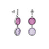 北京仓｜Joidart-GAUDI-双紫罗兰色 Murano玻璃 长耳环［西班牙设计师］ 商品缩略图1