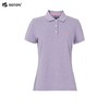 波顿女士春夏季纯色棉美式休闲Polo衫浅紫色短袖TLT312224 商品缩略图4