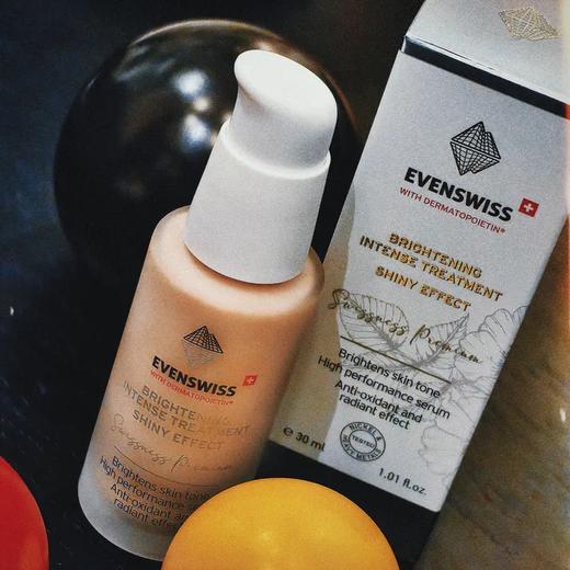 [屁侠.pippa]EVENSWISS伊瑞施焕白提亮精华 对妔暗沉 30ml/瓶 商品图0
