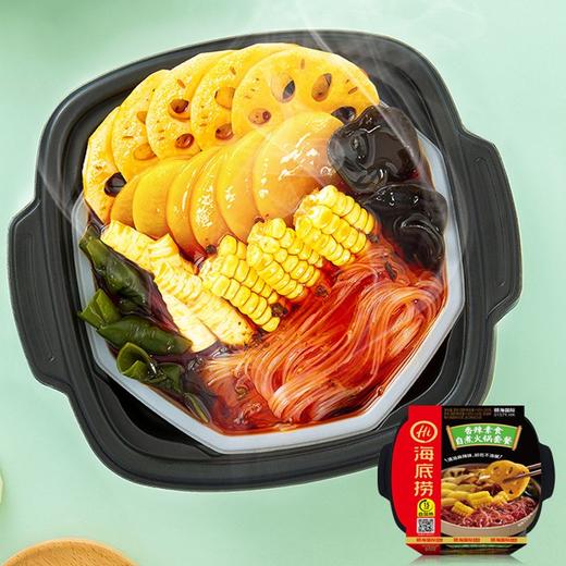海底捞香辣素食自煮火锅套餐 400g 商品图1
