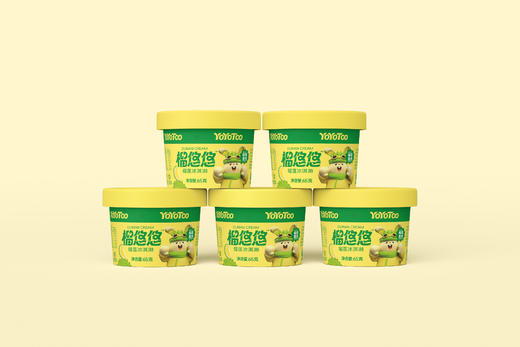 榴悠悠榴莲冰淇淋杯装65g*12 商品图1