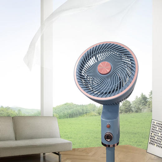 思嘉思达 蓝调清新循环风扇 SKD-F0123 商品图1