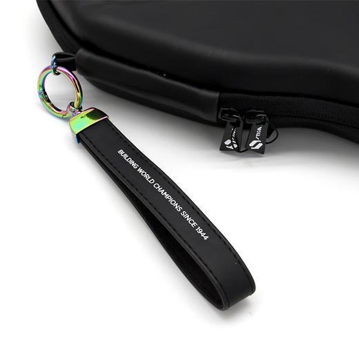 Stiga斯帝卡乒乓球拍套CP-SC11赛博六边形多功能收纳硬质拍包耐磨防摔球拍便携保护套 黑色 商品图3