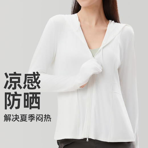 【清仓】防晒衣男女款夏季薄防紫外线透气upf50+大帽檐遮脸一体冰丝防晒服 商品图0