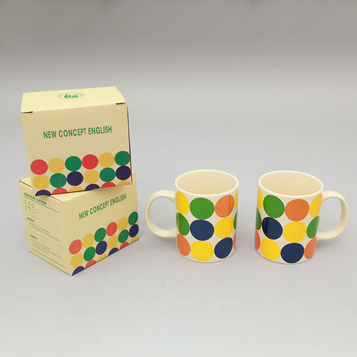 波点马克杯（新概念英语文创） 商品图3
